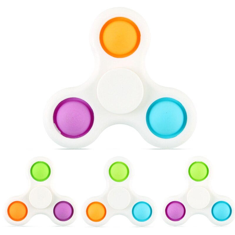 Neueste Anti-betonen-zappeln Spinner Spielzeug Einfache Grübchen Spielzeug Druckabbau Bord Regler Pädagogisches Spielzeug Anti betonen
