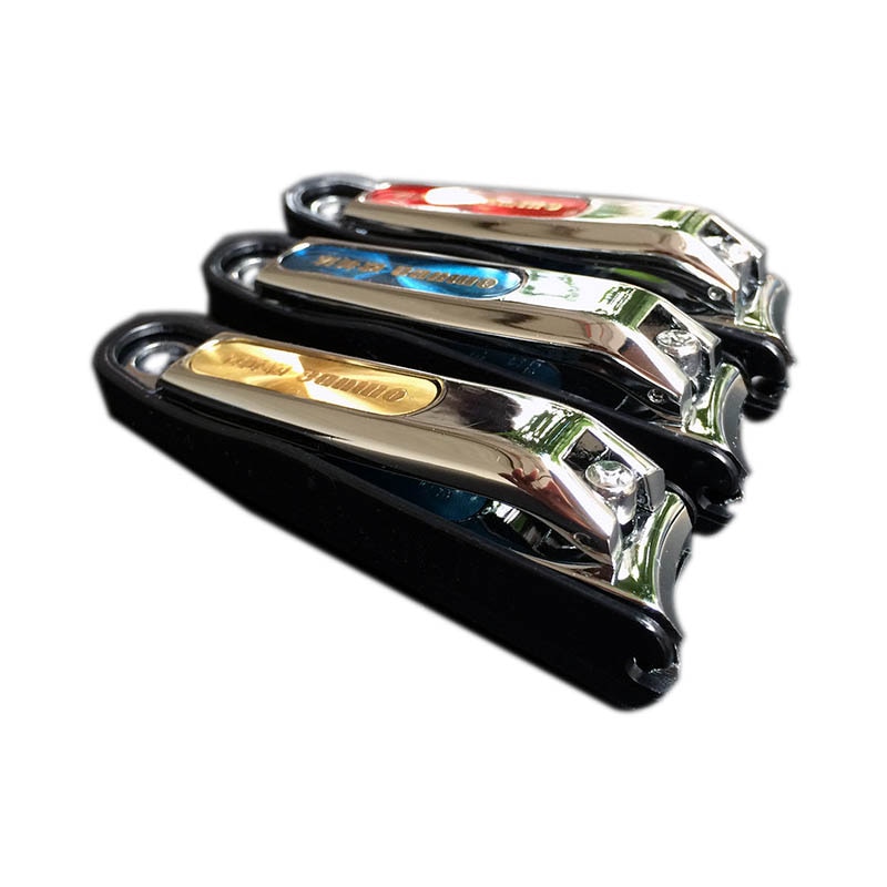 1 PC Big Size Nail Clipper Stainless Steel Bevel Cut Manicure Ingrown Cutter Nail Letter Carving Cuticle Nipper