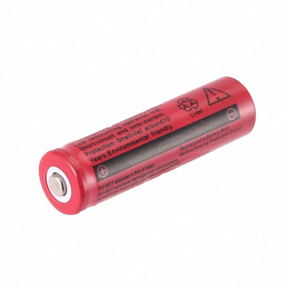 3.7V 9900mah 18650 Battery Rechargeable Li-ion Batteria Safe Environmental Friendly For Flashlight Battery