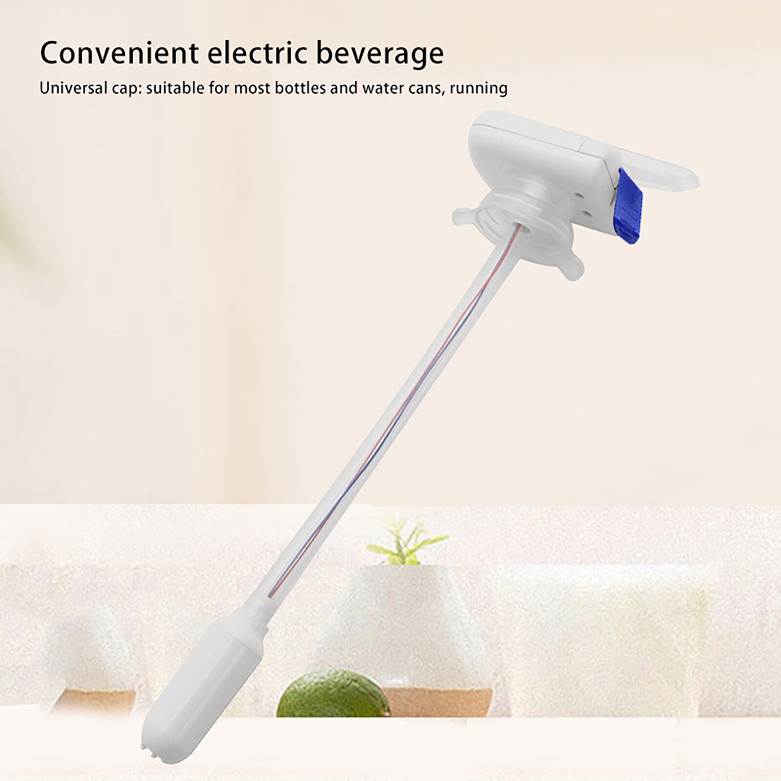 Electric Automatic Tap Spillproof Water Drink Beverage Dispenser Universal for Milk Juice Beer for Outdoor Home Kitchen Bar