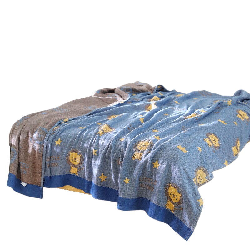 Böhmen Baumwolle Löwe Wohnzimmer Frottee bettdecke Reise Atmungsaktive schick Großen Wurf Decke Nickerchen Sofa Abdeckung