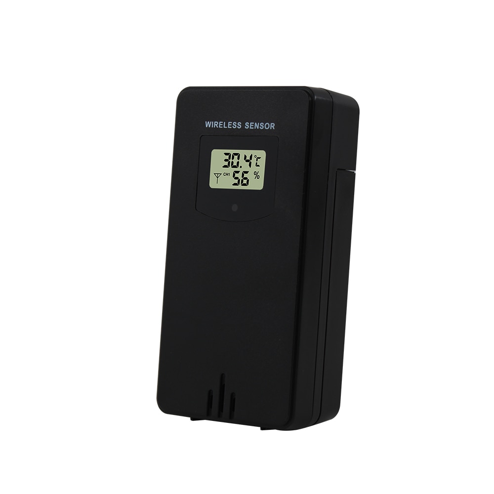 Fanju Draadloze Sensor Temperatuur-vochtigheidsmeter Hygrometer Elektronische Digitale Thermometer In/Outdoor Gebruikt Met Weerstations