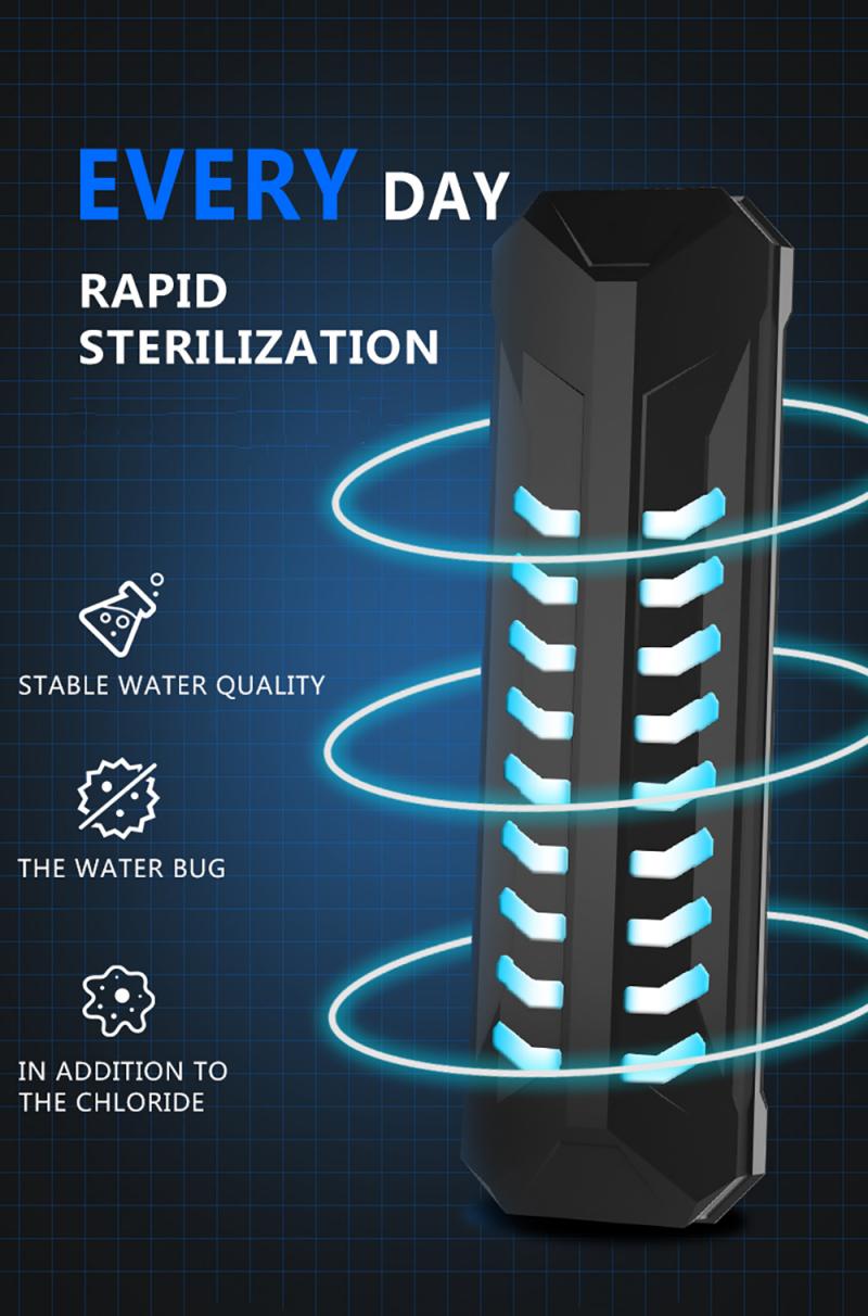 Ultraviolet Lamps UV Light Sterilizer Aquarium Submersible Pond Fish Tank Germicidal Clean Lamp Lighting Bulbs