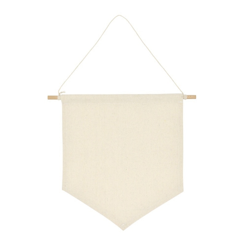 Emaille Pin Muur Display Banner-Display Pins, Blank Katoen Pin Muur Display Kinderkamer Decor Cnim: 20cm