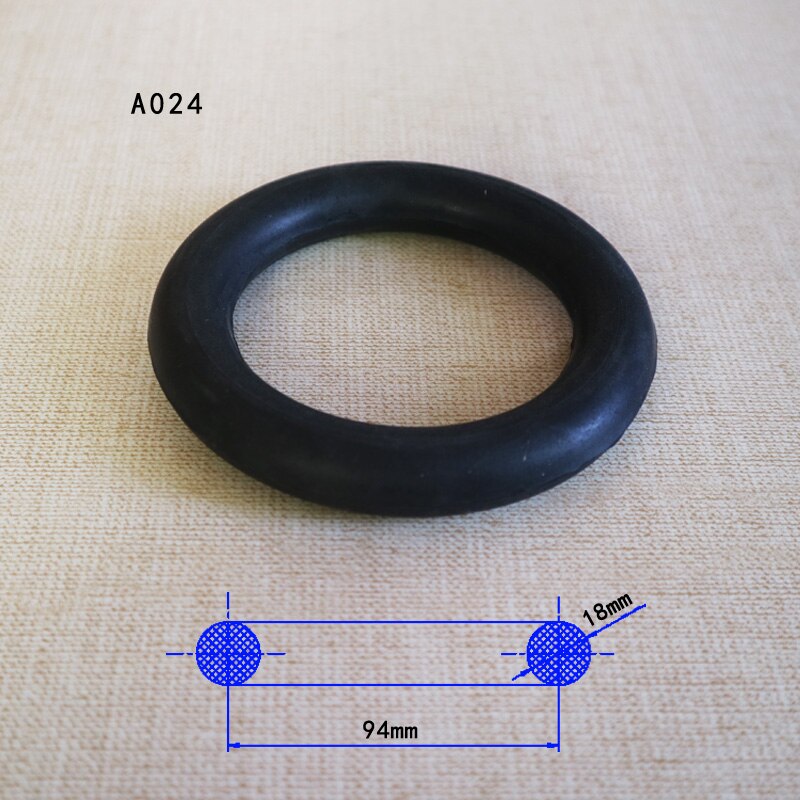 Toilet Old-Fashioned Drain Valve Tank Drain Sealing Ring Foam Rubber Ring Installation Rubber Pad Accessories: 1 pcs A024