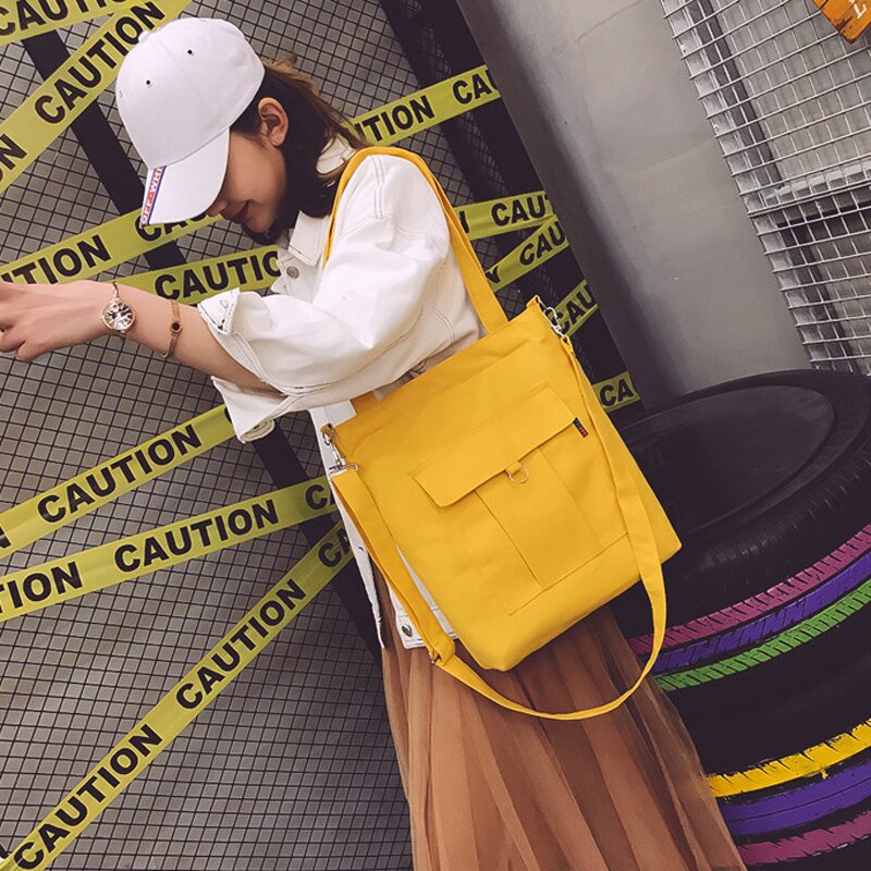 Unisex handtassen op maat gemaakte canvas tas boodschappentas dagelijks gebruik herbruikbare katoenen reistas casual boodschappentas