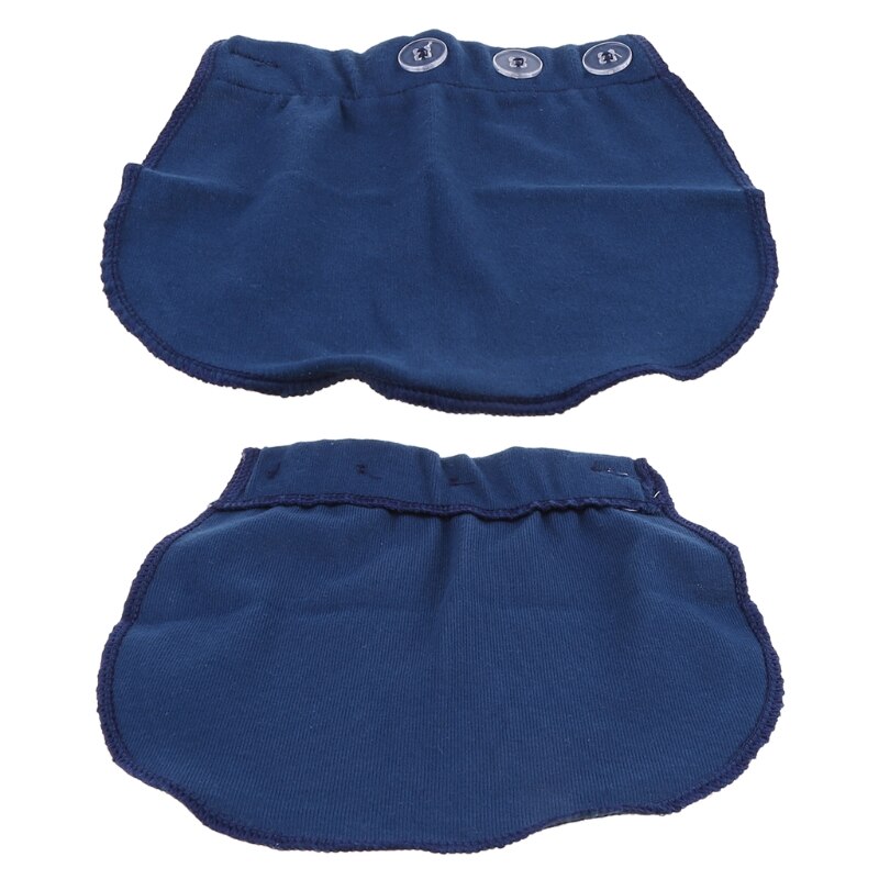 Maternity Pregnancy Waistband Belt Adjustable Pants Lengthening Waist Extenders