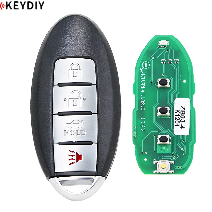 Keydiy Originele Kd Smart Key Universal Multi-Functionele Zb Serie Afstandsbediening Sleutel Voor KD-X2 Key Programmeur