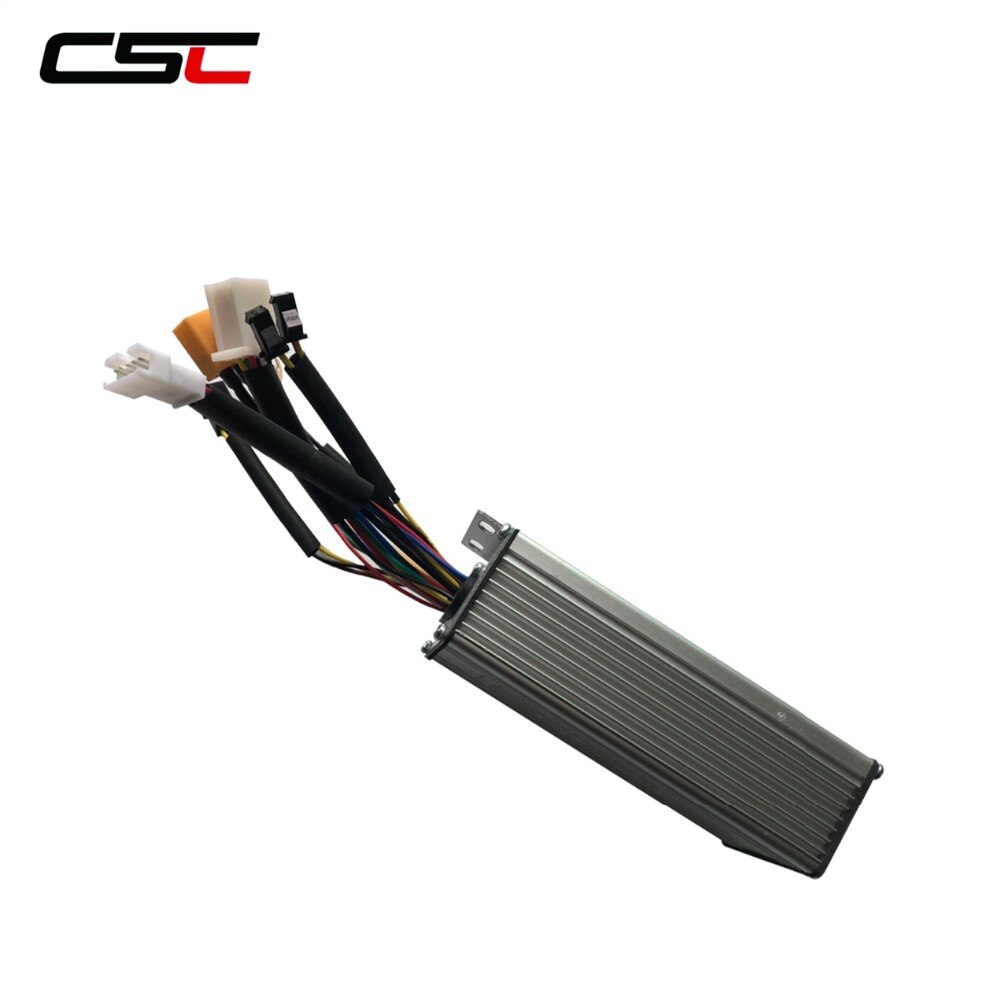 Sine Wave Ebike Controller 36V 48v 500W Electric Bike Brushless Controller 9 Mosfet KT Controller