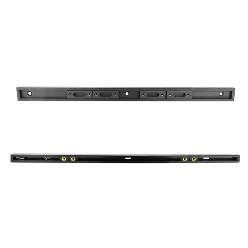 Kayak Slide Track Rails Bracket Accessories Fishing Rod Rack Holder Mounting Base Tackle Canoe Inflatable Marine Boat