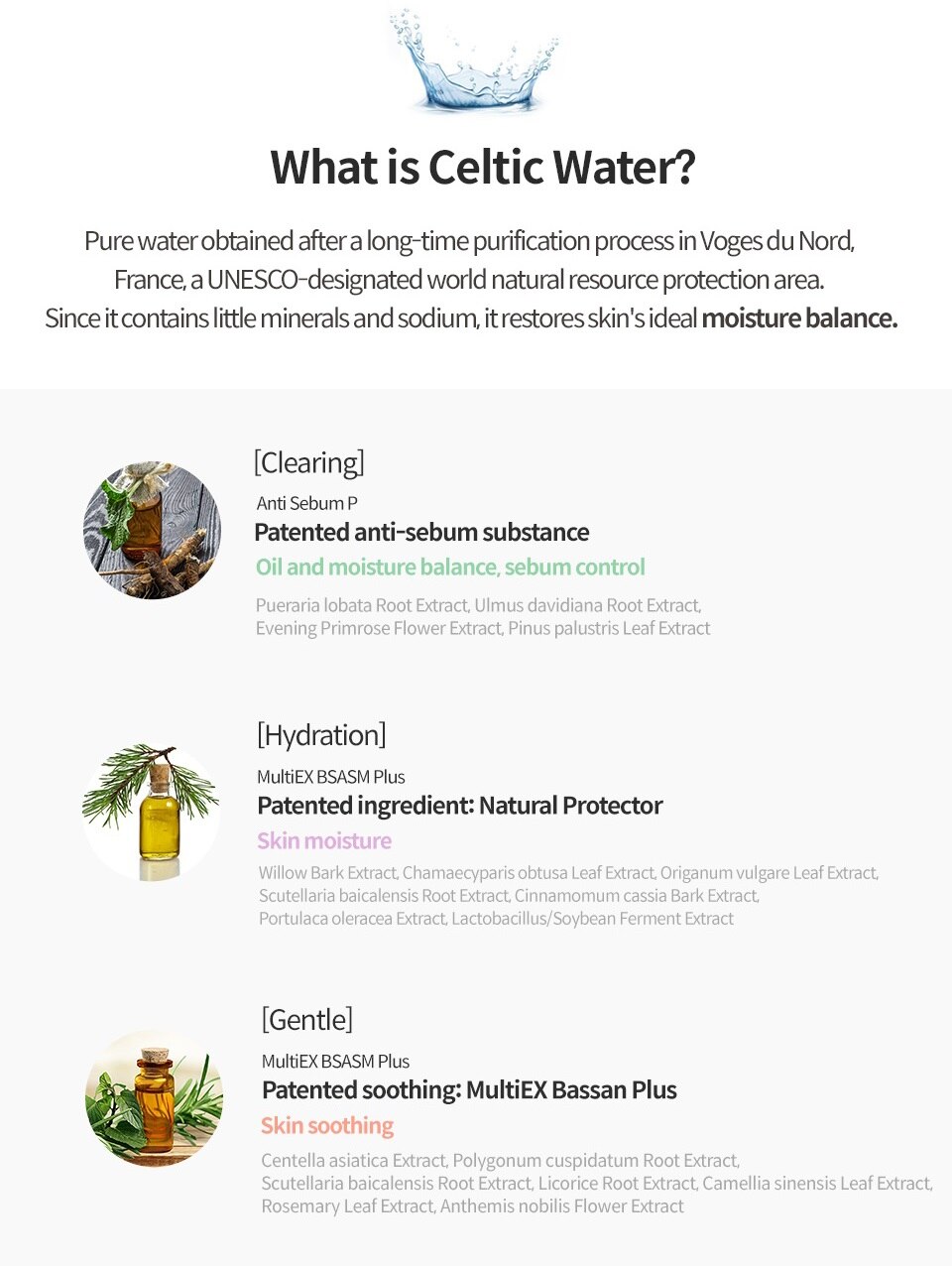 LABIOTTE, código-cápsula Derm, agua limpiadora, 120ml, limpieza facial Suave coreana sin irritación, limpieza profunda para el cuidado sensible