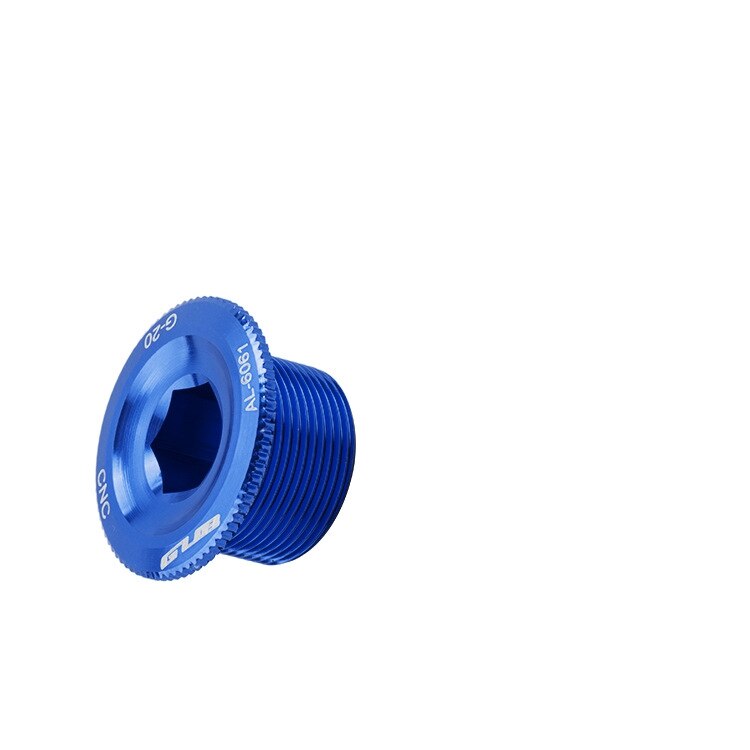Vis de bras de vilebrequin pour vélo Deore/SLX/XT G-20, pièces de bicyclette, GUB, CNC AL-6061: Bleu