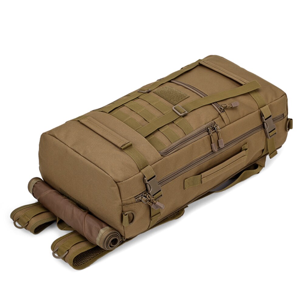 50L Camping Backpack Waterproof Travel Duffle Bag Women Men Sport Bag For Outdoor Sports Camping Hiking Mountaineering Backpack