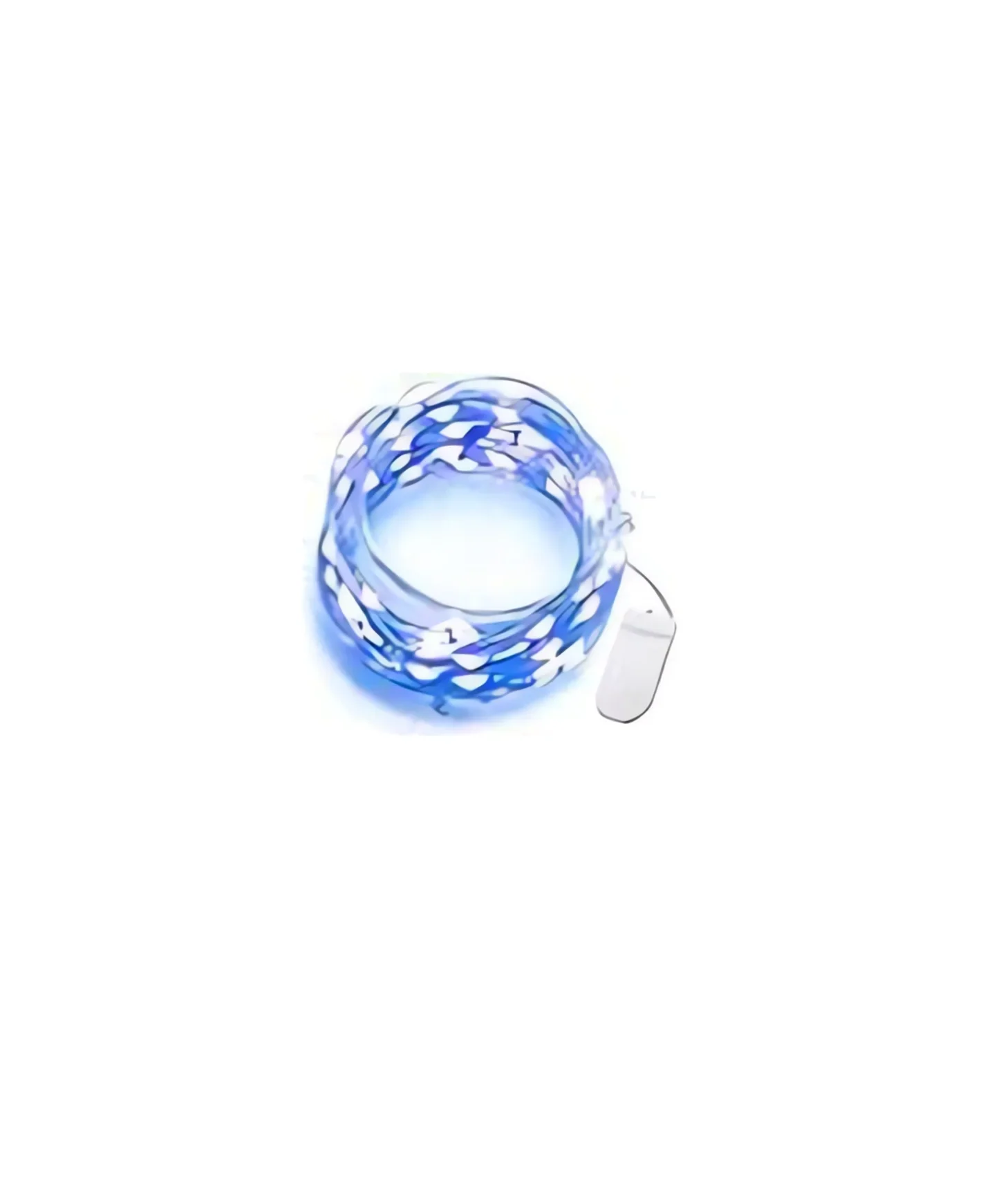 Koperdraad Led Lichtslingers Kerstverlichting Slinger Kerstboom Slaapkamer Decor Bruiloft Feest Diy Natal Navidad: Blauw / 650W