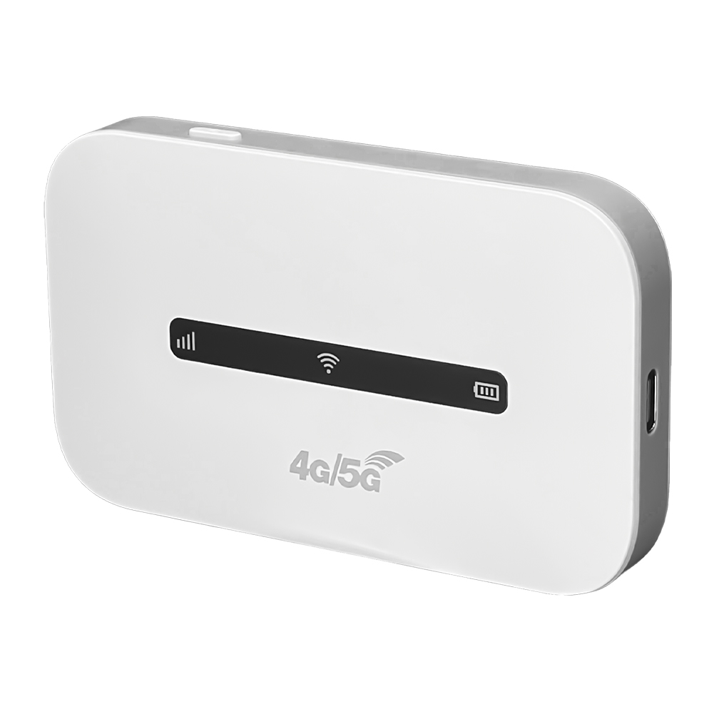 Mobilny router Wi-Fi 4G LTE Bezprzewodowy router internetowy 150 Mb/s z kieszenią na kartę SIM Mobilny hotspot do domu, biura i podróży samochodem: green
