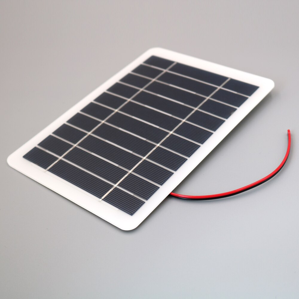 5V 2 4 5 7.5W Solar Panel Portable Solar Charger Pane Climbing Fast Charge Travel DIY Solar Charger Powerbank Outdoor