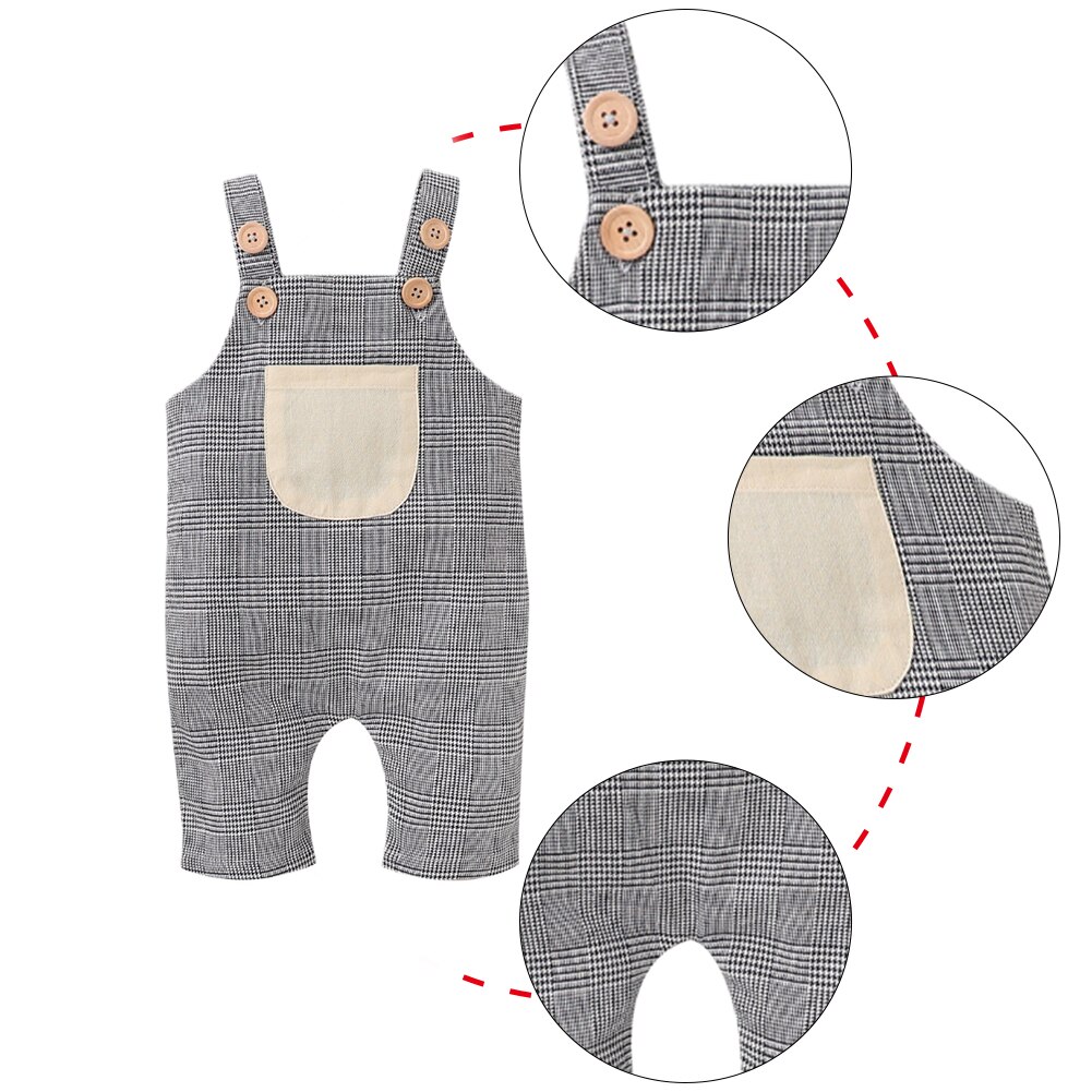 Baby Mädchen Elastische Hosenträger Hosen Kleinkind Baumwolle Overall Hosen freundlicher Einfarbig Hosen freundlicher Kleidung