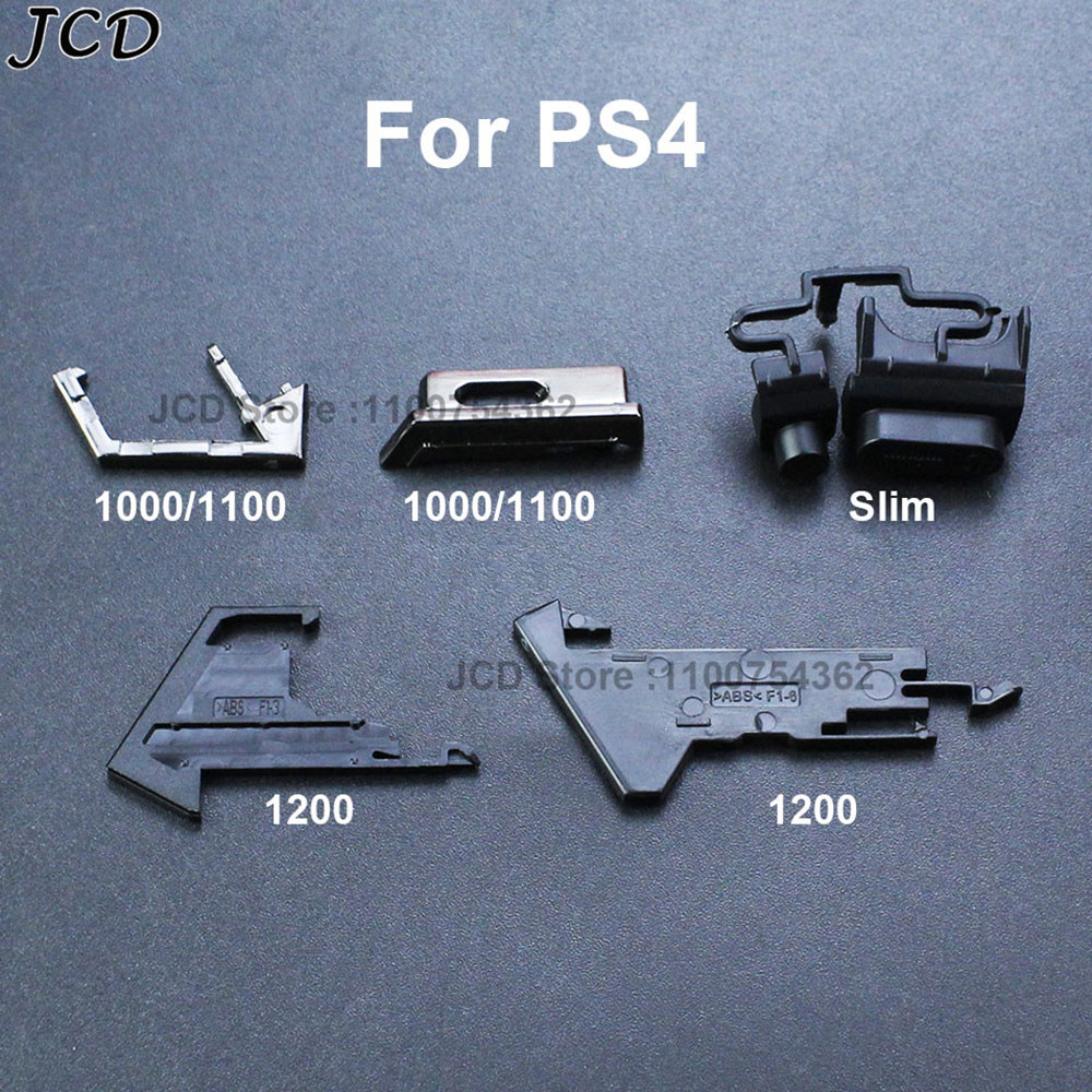 JCD disco de plástico expulsión botón de encendido Clip negro para consola PS4 modelo botón de encendido y apagado para Sony PS4 1000 1100 1200 Slim