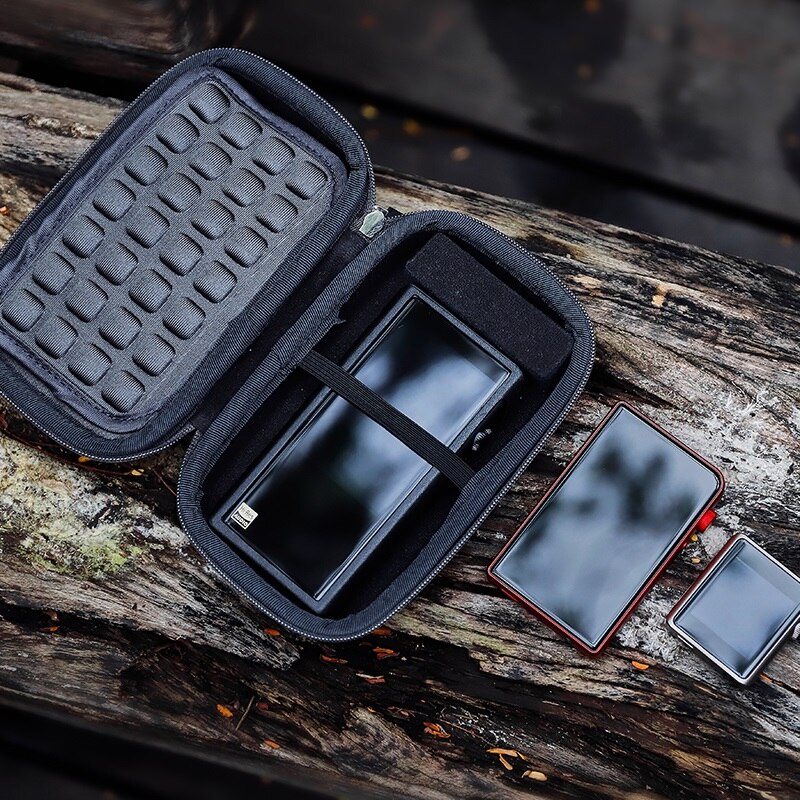 Shanling  c3 stoffbox anti-druck-mehrzweckpaket für tragbare player kopfhörer  m6 m0 m1