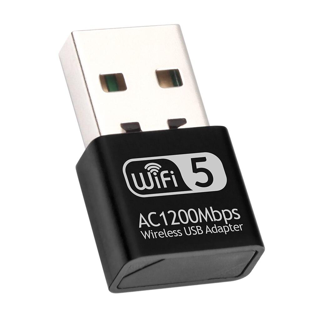 Draadloze Wifi Adapter WD-4609AC 1200Mbps Mini Usb Dual Band 2.4G 5G Hoge Snelheid Voor Huishoudelijke Computer Accessoires