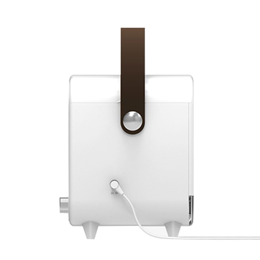 Mini Draagbare Airconditioner Usb Home Office Purifier Nachtlampje Koelventilator