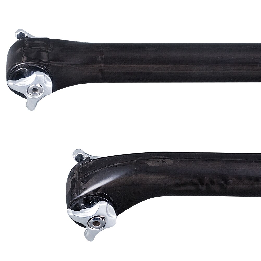 Glossy UD Carbon Fibre Bicycle Seat Post Cycling SeatPost Bike Seat Tube Parts Diameter 27.2mm 30.8mm 31.6mm Angle 5/20 Degrees