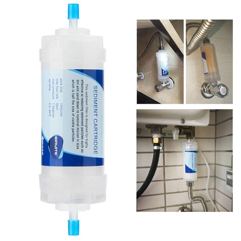 D0AB Sediment Water Filter Replacement Water Filter Sink Reverse Osmosis Water System: B