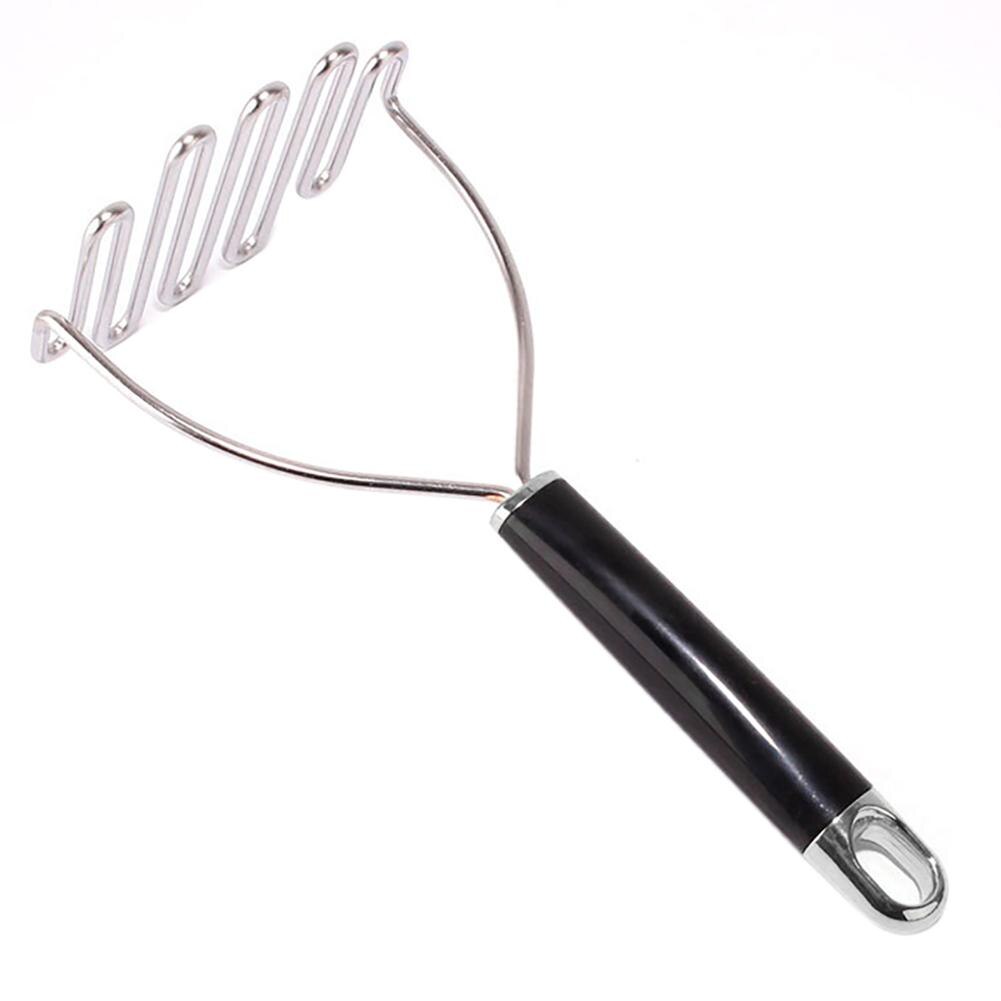 Stainless Steel Wave Potato Mashers Vegetable Fruit Cutter Crusher Baby Food Pumpkin Press Mud Kitchen Cooking Accessories