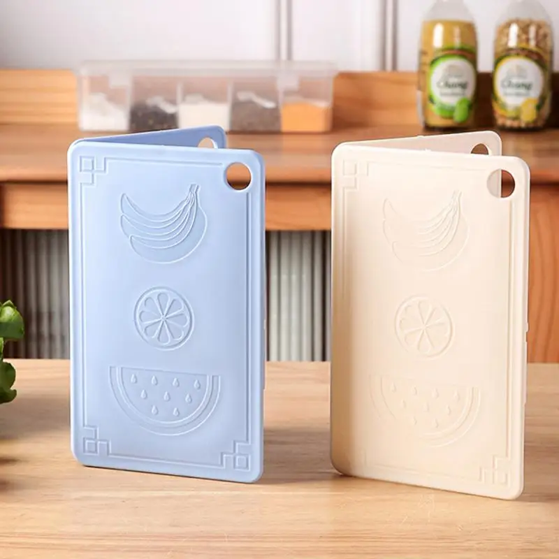 1PC Fold Durable Cutting Board Non-slip Vegetable Fruit Chopping Board for Home Kitchen Camping Cuttingboard Easy To Clean Carry