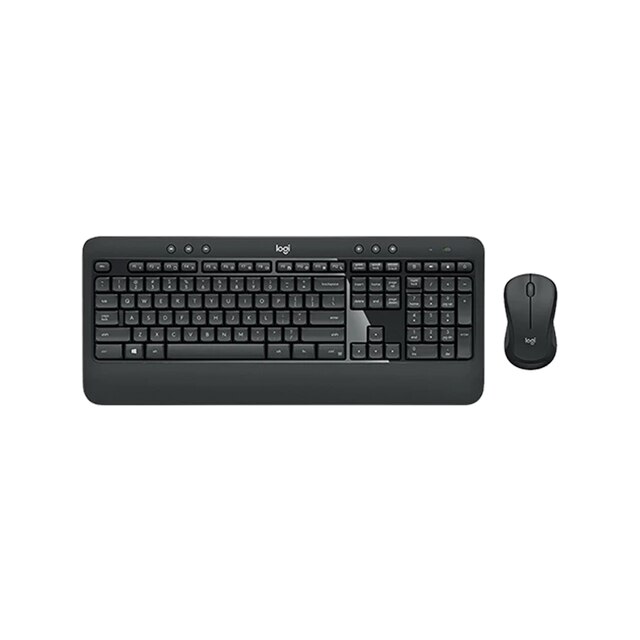 Logitech MK540 Wireless Keyboard Mouse Combos Unifying USB Receiver Plug And Play Instantly Familiar Simply Advanced Reduce Nois: Default Title