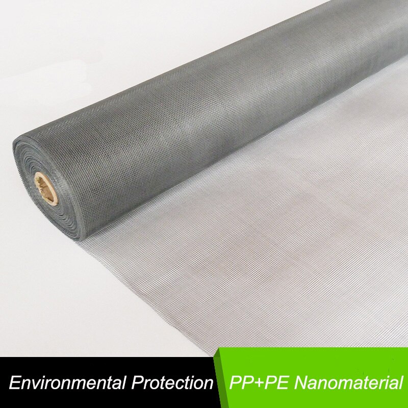 1 Meter 20 Meshes Nano Invisible Fly Mosquito Screen Net Mesh for Door Window, Protect Baby &amp; Family from Insect and Bug