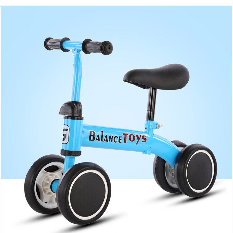 Kinder Balance Bike Roller für 1-3 Jahre Alt Baby Lernen Spaziergang Auto Vier Räder Außen Sport Fahrrad kinder Spielzeug Nicht-aufblasbare