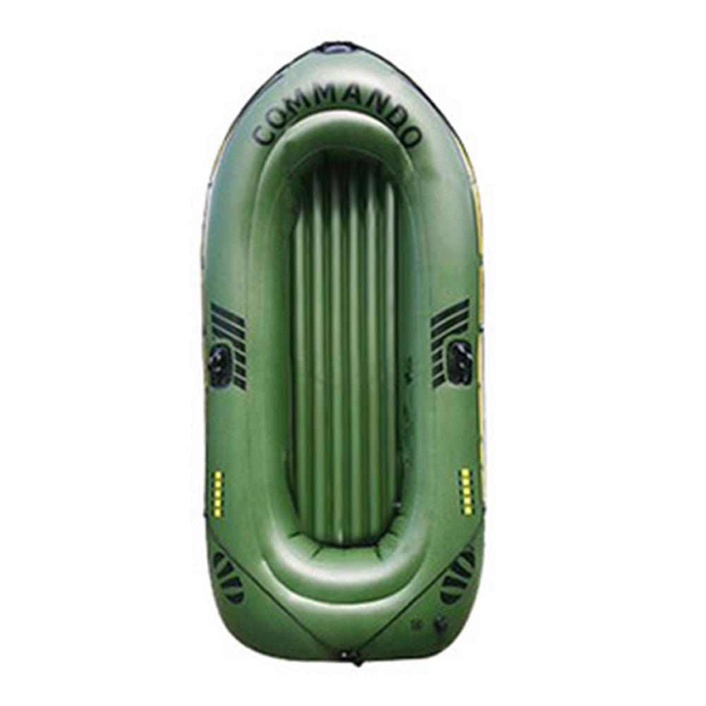 Verdikte 2/3 Persoon Dubbele Klep Opblaasbare Boot Zwemmen Rubberboot Pvc Kajak Boot Voor Volwassenen Zwemmen