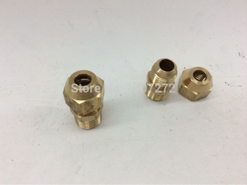 copper Flaring directly connect, brass fitting, copper fitting,Brass expansion estuary flared