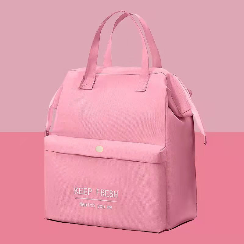 Large Capacity Lunch Bag Women Waterproof Insulated Shoulder Crossbody Bags for Lunch Box Picnic Portable Fresh Cooler Bags