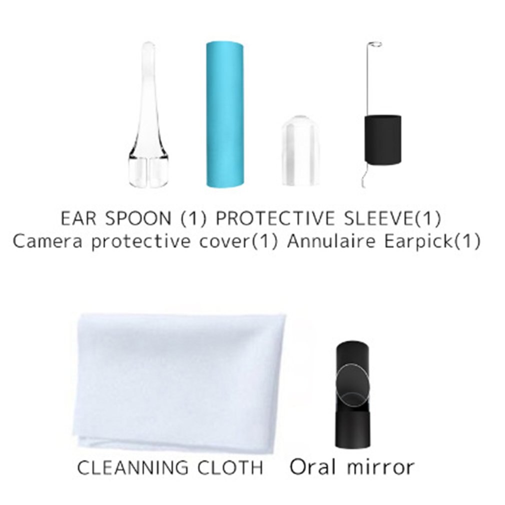 USB HD Ear Cleaning Tool Multifunctional Ear Spoon With Mini Camera Ear Cleaning Pen Ear Cleaning Endoscope