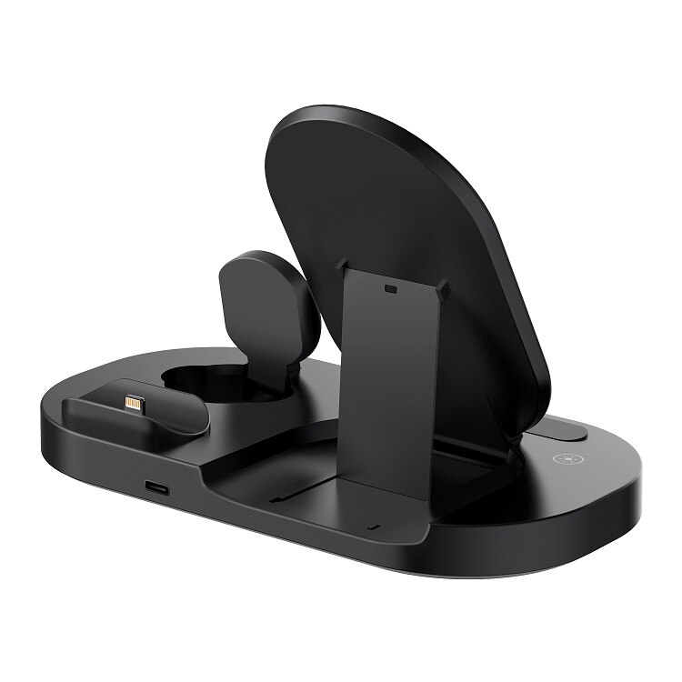 Timess arrivals draadloze oplader voor mobiele telefoon 15w snelle draadloze oplaadstations voor oordopjes