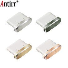 Type-C Charger Port Dust Plug Type C Cable Interface Protector for xiaomi mi5 mi6 one plus 2 huawei P9 P10 type-C Mobile phones