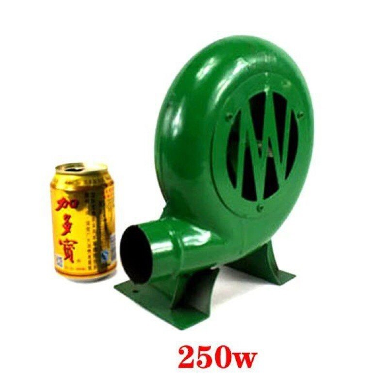 Huishoudelijke Blower Outdoor Hand Crank Blower Handleiding Barbecue Booster Kleine Blower 250W 50Mm Outlet Diameter 1:36 Snelheid Verhouding yz