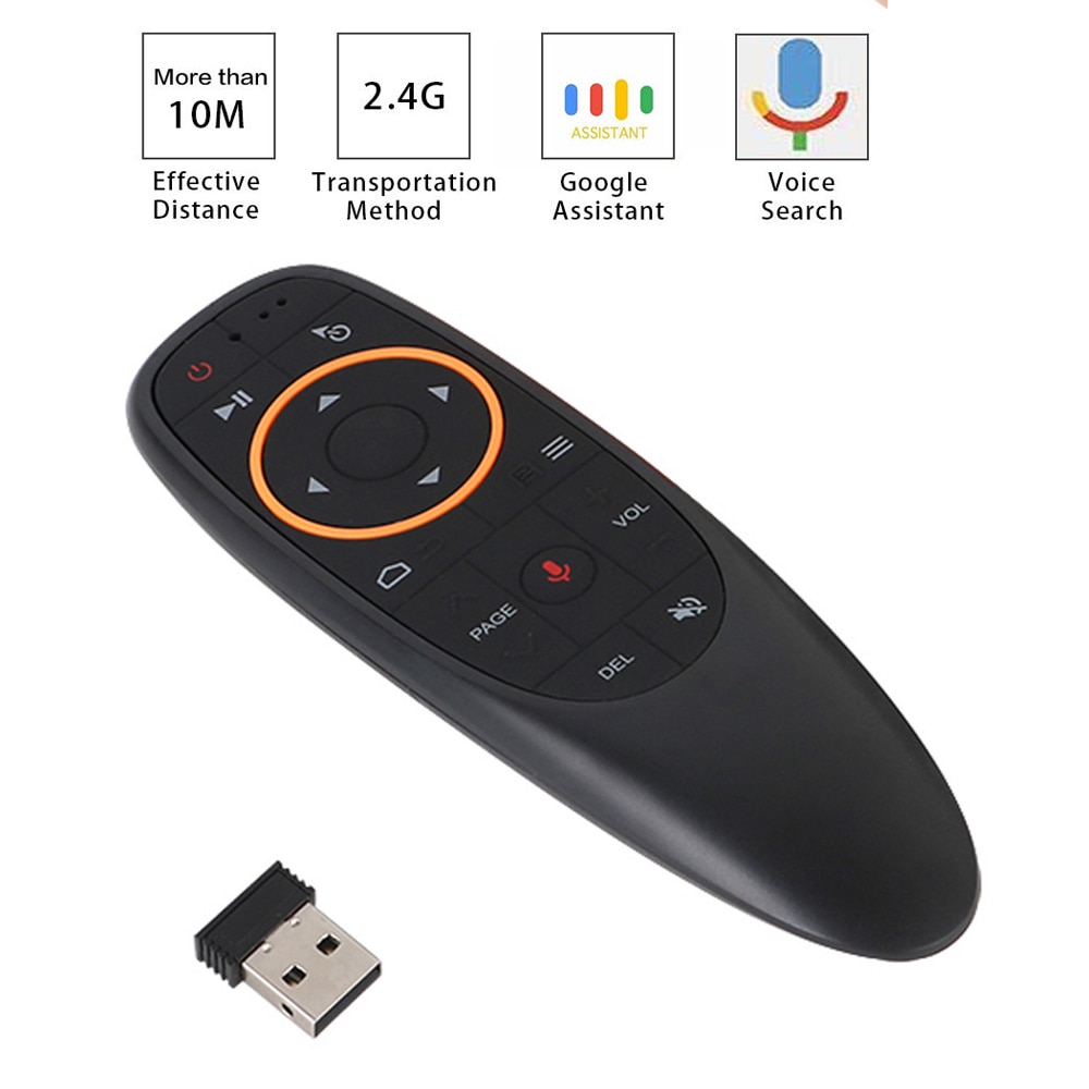 Air Mouse G10 2.4G Pilot - Sterowanie Głosowe i Żyroskopowe
