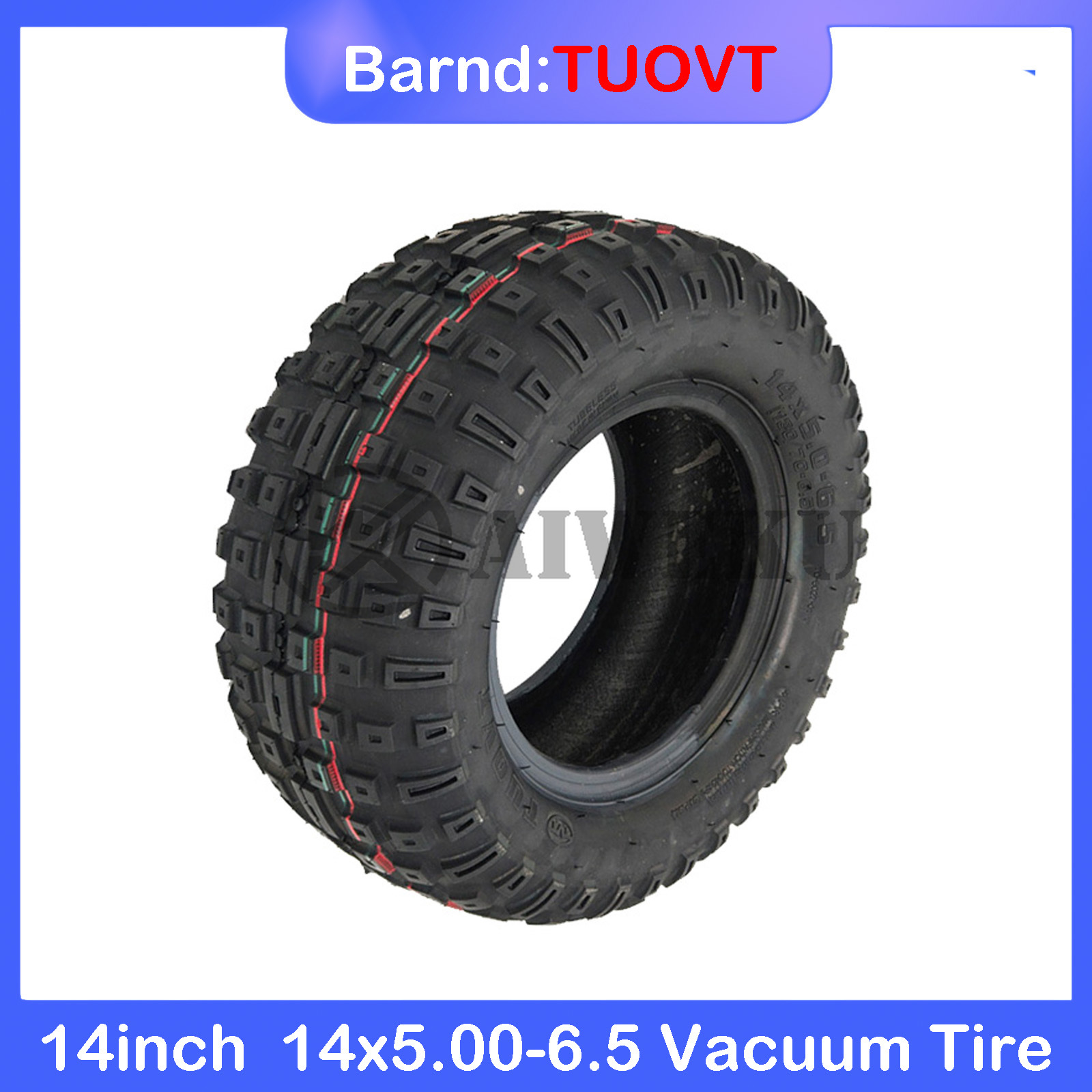 14 Inch Electric Scooter Tubeless Tire 14X5.0-6.5 130/70-6.5 for FLJ K6 E2 K14 Electric Scooter Good Replacement Parts