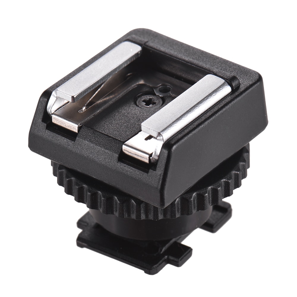 Shoe Adapter Compact en lichtgewicht Flash Shoe Mount Adapter voor Sony Camcorder Fotografische Accessoires
