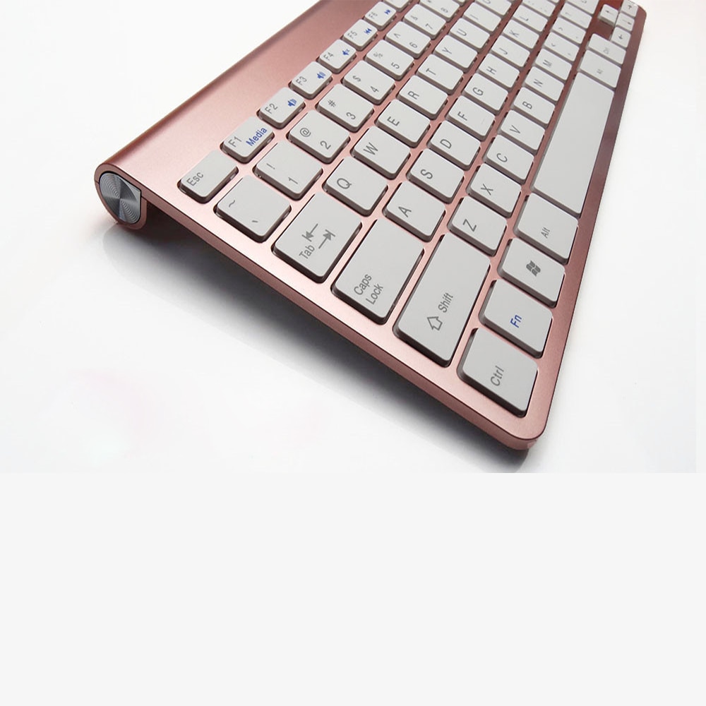 Zienstar Ultra Slim 2.4G Wireless Keyboard keyboard for Ipad,MACBOOK,LAPTOP,Computer PC and Android Tablet