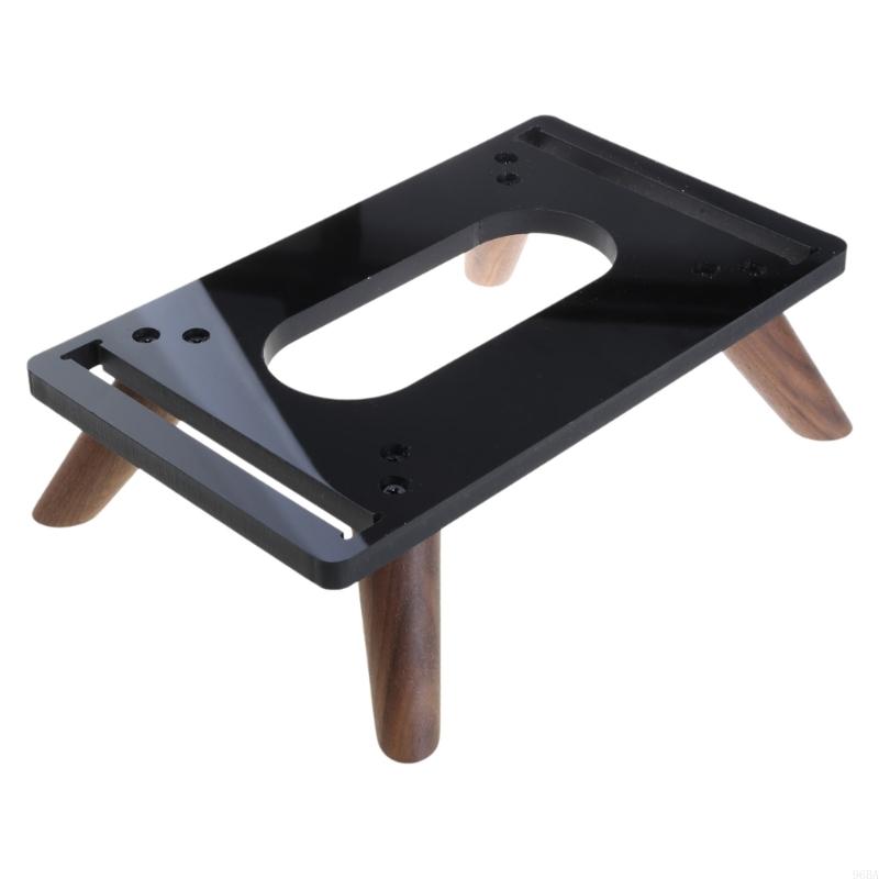 96BA Desktop Speaker Stand for Authentics 200 300 Speaker Acrylic Base Mount
