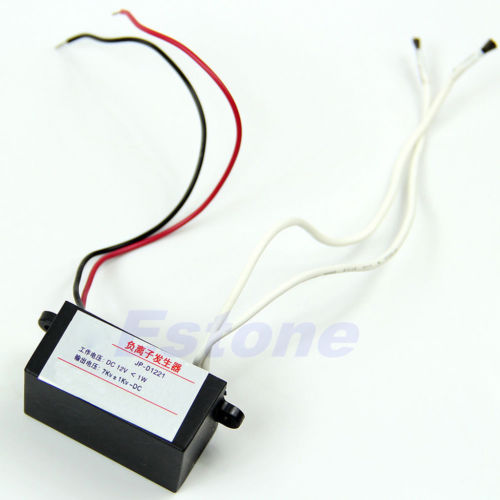 Holdbar  dc 12v high output diy air ionizer ionizer luftbårne negative ion anion generator