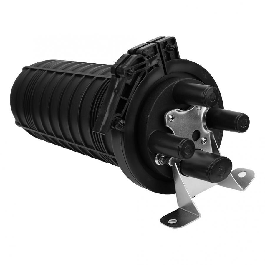 Vertical Type Fiber Optic Splice Enclosure IP68 Waterproof Fiber Splice Box Fiber Splice Enclosure