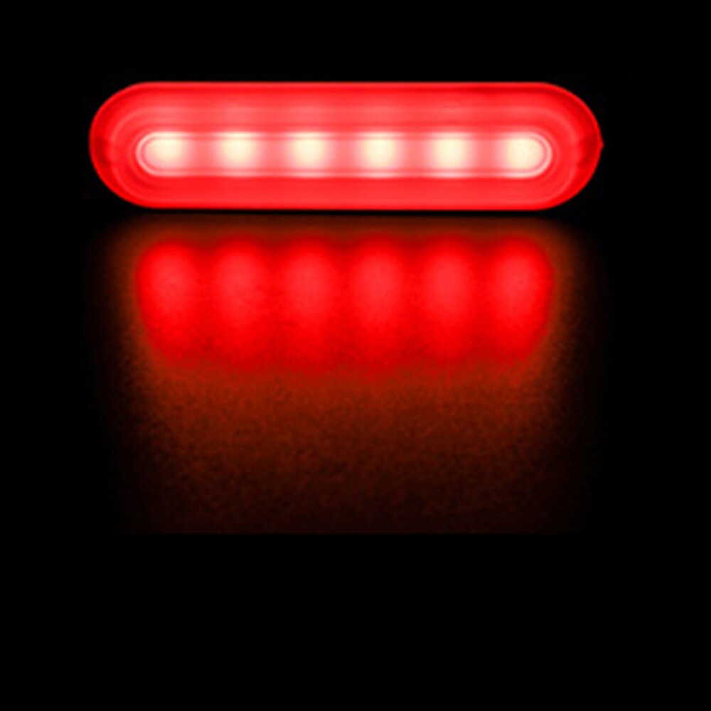 12v tågelygter rødt 6 led lygter off-road sikkerhed hastesignal anti-kollision