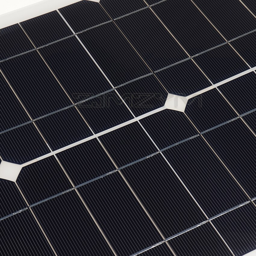 Painel solar portátil, sistema solar de 250w, 540x280mm + 10a/20a/30a/40a/50a/60a controle, porta usb dupla 12v, 24v