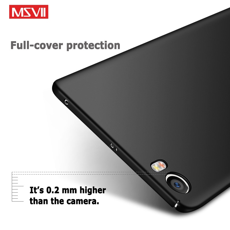 Xiaomi Mi 5 Case Cover Msvii Silm Frosted Cases For Xiaomi Mi 5S Mi5s Case Xiomi Mi5 PC Cover For Xiaomi Mi5 S M5 Cases 5.15"