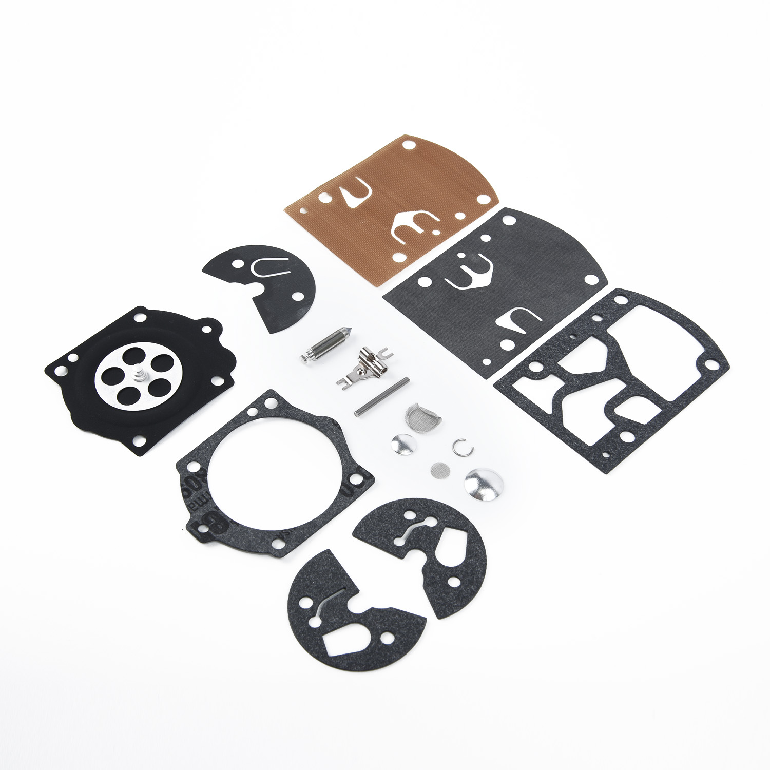 Para Homelite 650/750 accesorios de motosierra Kit de carburador pieza de repuesto para Walbro K10-WB para Poulan/Weedeater/Ryobi/Ryan/IDC